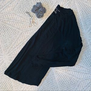 AE soft and sexy slub black long sleeve